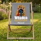 Leżak Z Nadrukiem Na Parapetówkę Prezent Dla Mężczyzny: Władca Kartonów Leżak Z Nadrukiem Na Parapetówkę Prezent Dla Mężczyzny: Władca Kartonów