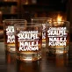 Szklanka Do Whisky Dla Chirurga Prezent Dla Mężczyzny: Odkładam Skalpel. Nalej, Kurwa Szklanka Do Whisky Dla Chirurga Prezent Dla Mężczyzny: Odkładam Skalpel. Nalej, Kurwa