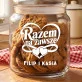 Słoik Na Ciastka z Grawerem Na Święta Prezent Dla Pary: Razem Na Zawsze Słoik Na Ciastka z Grawerem Na Święta Prezent Dla Pary: Razem Na Zawsze