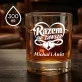 Szklanki Do Whisky z Grawerem Na Święta Prezent Dla Pary: Razem Na Zawsze