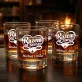 Szklanki Do Whisky z Grawerem Na Święta Prezent Dla Pary: Razem Na Zawsze