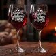 Dwa Kieliszki Do Wina Dla Świadków Prezent Dla Pary: Duet Świadków Dwa Kieliszki Do Wina Dla Świadków Prezent Dla Pary: Duet Świadków