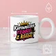 Kubek Z Okrągłym Uchem Dla Kierowniczki Prezent Dla Kobiety: Elegancka Szefowa Kubek Z Okrągłym Uchem Dla Kierowniczki Prezent Dla Kobiety: Elegancka Szefowa