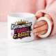 Kubek Z Okrągłym Uchem Dla Kierowniczki Prezent Dla Kobiety: Elegancka Szefowa Kubek Z Okrągłym Uchem Dla Kierowniczki Prezent Dla Kobiety: Elegancka Szefowa