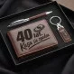 Zestaw Prezentowy Z Portfelem Na 40 Urodziny Prezent Dla Mężczyzny: 40 Lat. Kasa Się Zgadza