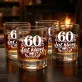 Szklanka Do Whisky Na 60 Urodziny Prezent Dla Mężczyzny: 60 Lat Klasy Szklanka Do Whisky Na 60 Urodziny Prezent Dla Mężczyzny: 60 Lat Klasy