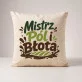 Poduszka Dekoracyjna Dla Rolnika Prezent Dla Mężczyzny: Rolniczy Humor