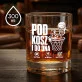 Szklanka Do Whisky Dla Koszykarza Prezent Dla Mężczyzny: Pod Kosz I Do Dna Szklanka Do Whisky Dla Koszykarza Prezent Dla Mężczyzny: Pod Kosz I Do Dna