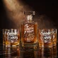 Zestaw Do Whisky Na Walentynki Prezent Na Rocznicę Dla Kobiety: Ty Rządzisz, Ja Nalewam Zestaw Do Whisky Na Walentynki Prezent Na Rocznicę Dla Kobiety: Ty Rządzisz, Ja Nalewam
