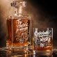 Zestaw Do Whisky Na Walentynki Prezent Na Rocznicę Dla Kobiety: Ty Rządzisz, Ja Nalewam Zestaw Do Whisky Na Walentynki Prezent Na Rocznicę Dla Kobiety: Ty Rządzisz, Ja Nalewam
