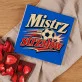 Czekolada Z Truskawkami Dla Piłkarza Prezent Dla Mężczyzny: Retro Piłkarski Styl