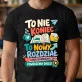 Koszulka Męska Na Pożegnanie Z Pracy Prezent Dla Mężczyzny: To Nie Koniec