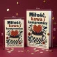 Kartka z Życzeniami Dla Młodej Pary Na Ślub Dla Pary: Komediowy Duet Retro