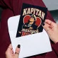 Kartka z Życzeniami Na Walentynki Na Rocznicę Dla Mężczyzny: Varsity Romantyk Kartka z Życzeniami Na Walentynki Na Rocznicę Dla Mężczyzny: Varsity Romantyk