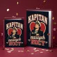 Kartka z Życzeniami Na Walentynki Na Rocznicę Dla Mężczyzny: Varsity Romantyk Kartka z Życzeniami Na Walentynki Na Rocznicę Dla Mężczyzny: Varsity Romantyk