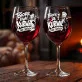 Dwa Kieliszki Do Wina Dla Pary Młodej Prezent Na Ślub Dla Pary: Biorę Kurwa Na Zawsze