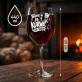 Zestaw Do Wina Dla Pary Młodej Prezent Na Ślub Dla Pary: Bezczelny Toast Ślubny Zestaw Do Wina Dla Pary Młodej Prezent Na Ślub Dla Pary: Bezczelny Toast Ślubny