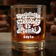 Szklanki Do Whisky z Grawerem Na Święta Bożego Narodzenia Prezent Dla Kobiety: Specjalistka Od Czekolady