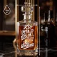 Karafka Do Whisky z Grawerem Na Dzień Ojca Prezent Dla Taty: Wieczorny Dowcip Karafka Do Whisky z Grawerem Na Dzień Ojca Prezent Dla Taty: Wieczorny Dowcip