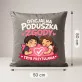 Poduszka Dekoracyjna Dla Młodej Pary Prezent Na Ślub Dla Pary: Oficjalna Poduszka