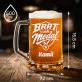 Kufel Personalizowany z Grawerem Dla Brata Na 18 Prezent: Braterska Ikona