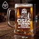 Zestaw Prezentowy Kufel Dla Myśliwego Prezent Dla Mężczyzny: Jestem Na Zasiadce Zestaw Prezentowy Kufel Dla Myśliwego Prezent Dla Mężczyzny: Jestem Na Zasiadce
