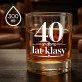 Szklanka Do Whisky Na 40 Urodziny Prezent Dla Mężczyzny: 40 Lat Klasy -