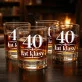 Szklanka Do Whisky Na 40 Urodziny Prezent Dla Mężczyzny: 40 Lat Klasy -