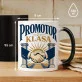 Kubek Z Nadrukiem Dla Promotora Prezent Dla Mężczyzny: Elegancki Promotor Kubek Z Nadrukiem Dla Promotora Prezent Dla Mężczyzny: Elegancki Promotor