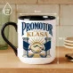 Kubek Z Nadrukiem Dla Promotora Prezent Dla Mężczyzny: Elegancki Promotor Kubek Z Nadrukiem Dla Promotora Prezent Dla Mężczyzny: Elegancki Promotor