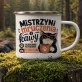 Kubek Emaliowany Dla Kociary Prezent Dla Kobiety: Koci Humor I Kawa