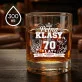 Szklanka Do Whisky Dla 70 Latki Prezent Na 70 Urodziny Dla Kobiety: Pełna Klasy Od 70 Lat - Whisky