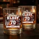 Szklanka Do Whisky Dla 70 Latki Prezent Na 70 Urodziny Dla Kobiety: Pełna Klasy Od 70 Lat - Whisky