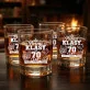 Szklanka Do Whisky Dla 70 Latki Prezent Na 70 Urodziny Dla Kobiety: Pełna Klasy Od 70 Lat - Whisky