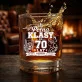 Szklanka Do Whisky Dla 70 Latki Prezent Na 70 Urodziny Dla Kobiety: Pełna Klasy Od 70 Lat - Whisky