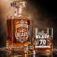 Zestaw Do Whisky Dla 70 Latki Prezent Na 70 Urodziny Dla Kobiety: Siedemdziesiąt Lat Klasy Zestaw Do Whisky Dla 70 Latki Prezent Na 70 Urodziny Dla Kobiety: Siedemdziesiąt Lat Klasy