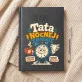 Kalendarz Książkowy A5 2027 Na Narodziny Dziecka Prezent Dla Mężczyzny: Retro Tatusiowy Humor Kalendarz Książkowy A5 2027 Na Narodziny Dziecka Prezent Dla Mężczyzny: Retro Tatusiowy Humor