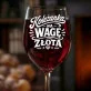 Kieliszek Do Wina Dla Koleżanki Prezent Dla Kobiety: Koleżanka Na Wagę Złota Kieliszek Do Wina Dla Koleżanki Prezent Dla Kobiety: Koleżanka Na Wagę Złota