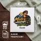 Album Na Zdjęcia Tradycyjny Na Urodziny Prezent Dla Mężczyzny: Mistrz Własnego Losu
