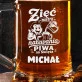 Kufel Personalizowany z Grawerem Dla Zięcia Na Święta Prezent: Mistrz Kufla Kufel Personalizowany z Grawerem Dla Zięcia Na Święta Prezent: Mistrz Kufla