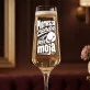 Kieliszek Do Szampana Z Grawerem Na 18 Prezent Dla Mężczyzny: Toast Startowy