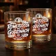 Szklanka Do Whisky Dla Rowerzysty Prezent Dla Mężczyzny: Rowerzysta Po Godzinach