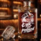 Karafka Do Whisky z Grawerem Dla Rowerzysty Prezent: Łyk Za Podjazd