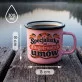 Kubek Emaliowany Na 40 Lecie Ślubu Prezent Dla Kobiety: Elegancki Sarkazm