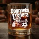 Szklanka Do Whisky Dla Trenera Piłki Nożnej Prezent Dla Mężczyzny: Dogrywka Trenera