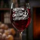 Kieliszek Do Wina Dla Chrzestnej Prezent Dla Kobiety: Chrzestna Decyduje Korona