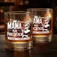Szklanka Do Whisky Na Dzień Mamy Prezent Dla Mamy Kobiety: Mama Na Procentach Szklanka Do Whisky Na Dzień Mamy Prezent Dla Mamy Kobiety: Mama Na Procentach
