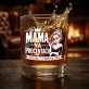 Szklanka Do Whisky Na Dzień Mamy Prezent Dla Mamy Kobiety: Mama Na Procentach Szklanka Do Whisky Na Dzień Mamy Prezent Dla Mamy Kobiety: Mama Na Procentach