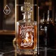 Karafka Do Whisky z Grawerem Na Dzień Mamy Prezent Dla Mamy: Królowa Degustacji