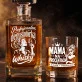 Zestaw Do Whisky Na Dzień Mamy Prezent Dla Mamy Kobiety: Królowa Degustacji Zestaw Do Whisky Na Dzień Mamy Prezent Dla Mamy Kobiety: Królowa Degustacji